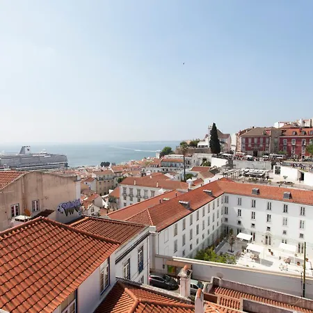 São Vicente Ii, Eco-penthouse, Lisbon's View *